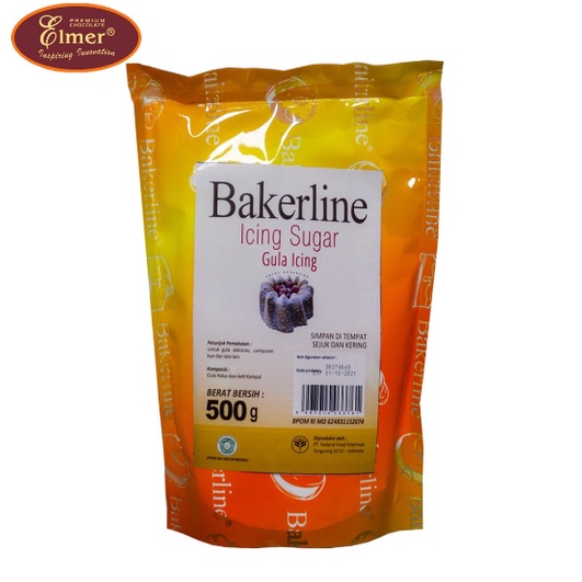 Jual Elmer Icing Sugar Serbaguna 500gr Shopee Indonesia