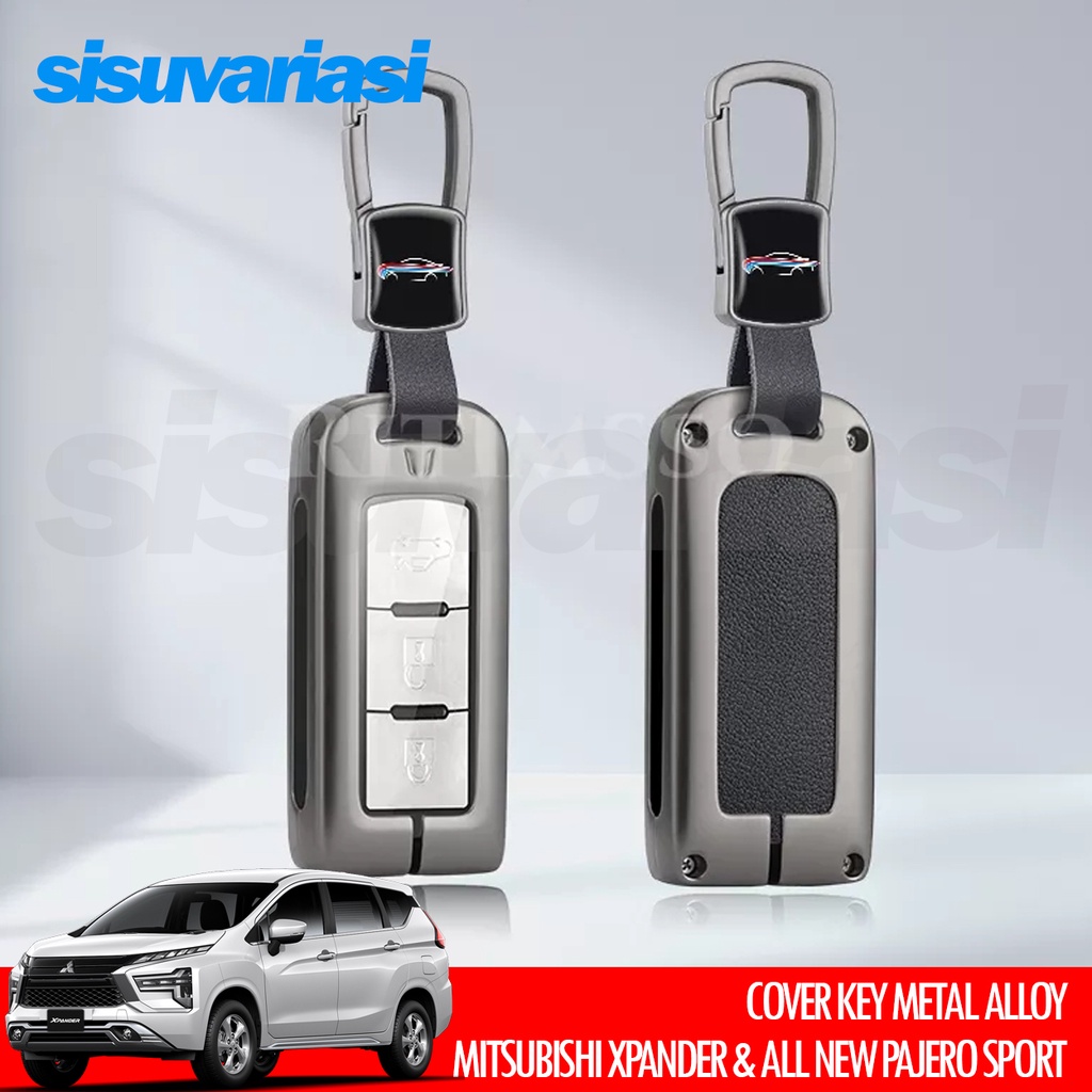 Jual All New Pajero Sport Xpander Xforce Outlander Casing Sarung Cover Kunci Remote Metal Alloy