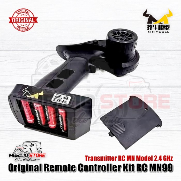 Jual Original Radio Remote Controller Rc MN Kit 2.4 G Support Full ...