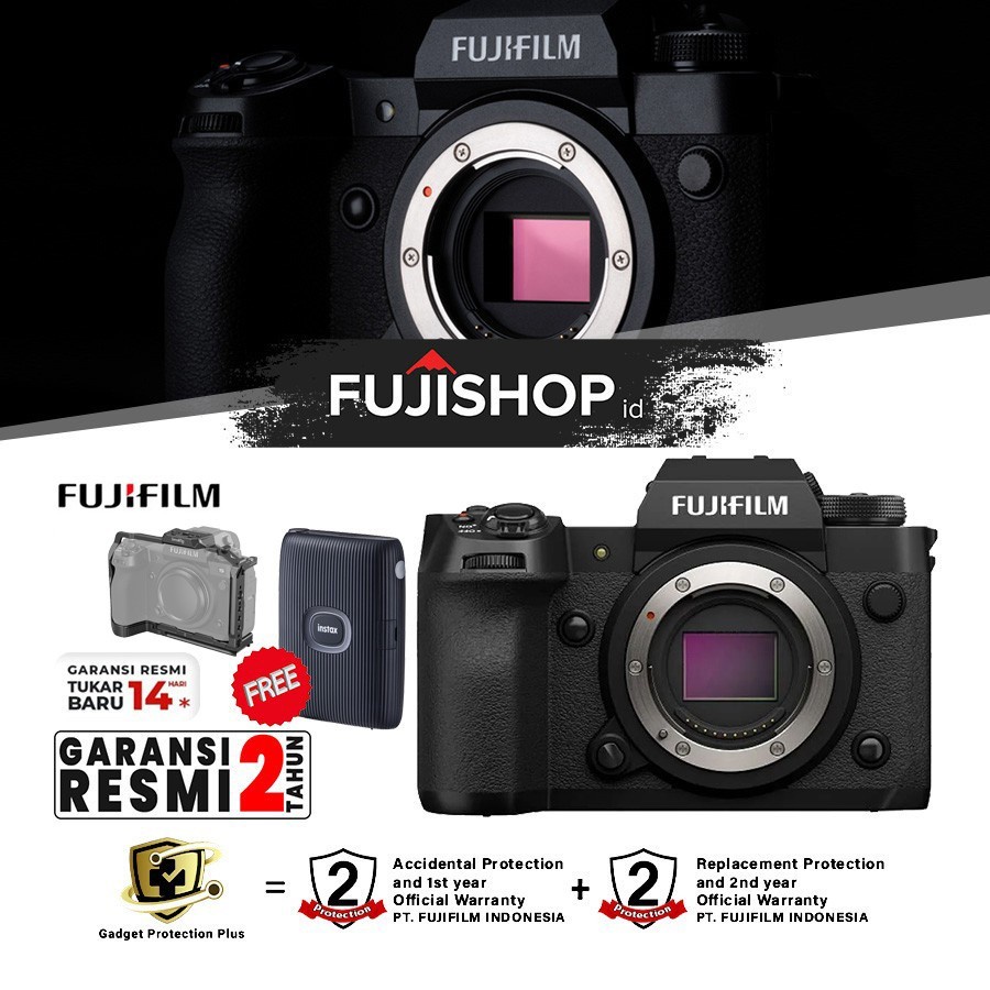 Jual Fujifilm X-H2 XH2 Body Only Fuji Kamera Mirrorless - Garansi Resmi ...