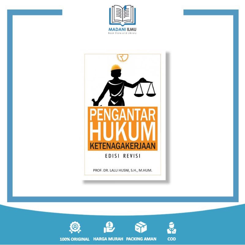 Jual Buku Pengantar Hukum Ketenagakerjaan Edisi Revisi Shopee Indonesia