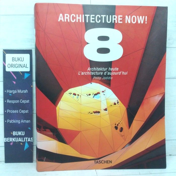 Jual Buku 8 Architecture Now Taschen Buku | Shopee Indonesia