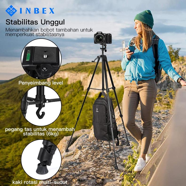 Jual Inbex Tf Plus Tripod Kamera Dengan Tas Dudukan Cm Untuk