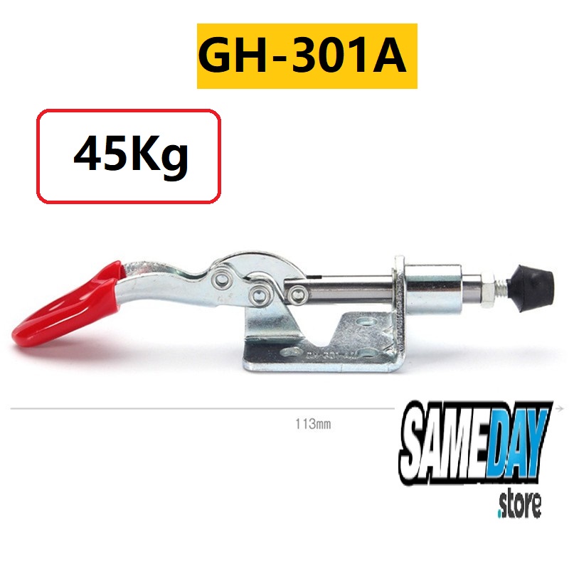 Jual Toggle Clamp GH301A Penjepit Kayu Vertical Quick Holding Straight