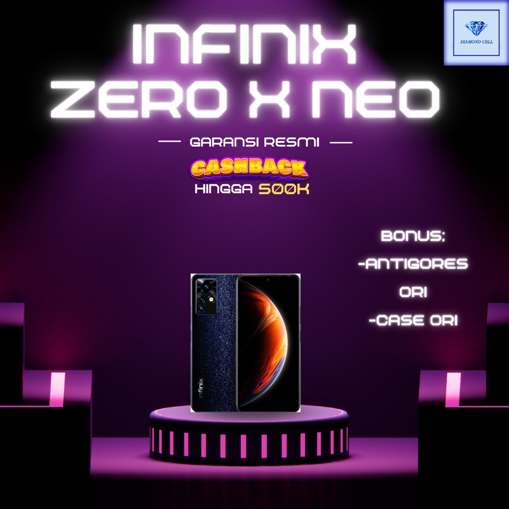 Jual Infinix Zero X Neo Gb Gb Garansi Resmi Tahun Shopee Indonesia