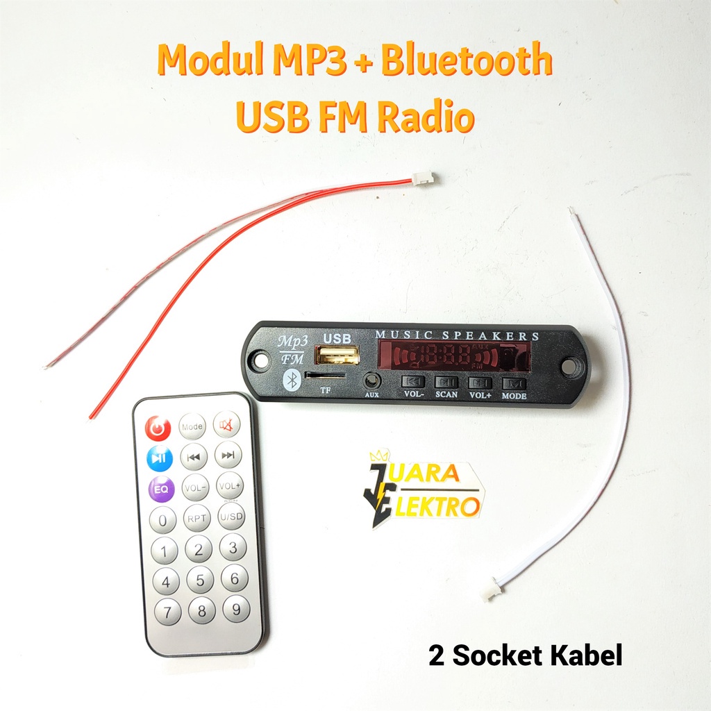 Modul Mp3 Bluetooth Usb Radio Fm