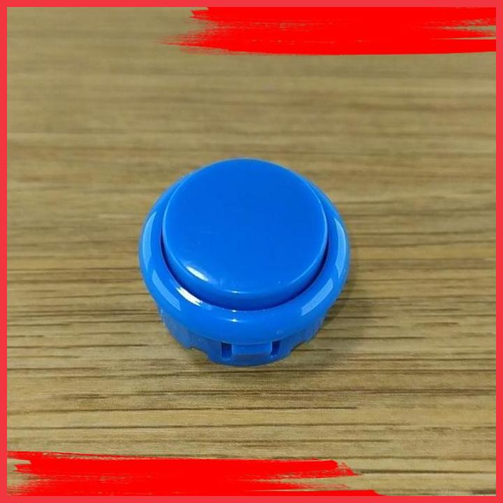 Jual Niew Push Button Switch Arcade Mm Biru Saklar Ding Dong Biru Mm Pin Shopee Indonesia