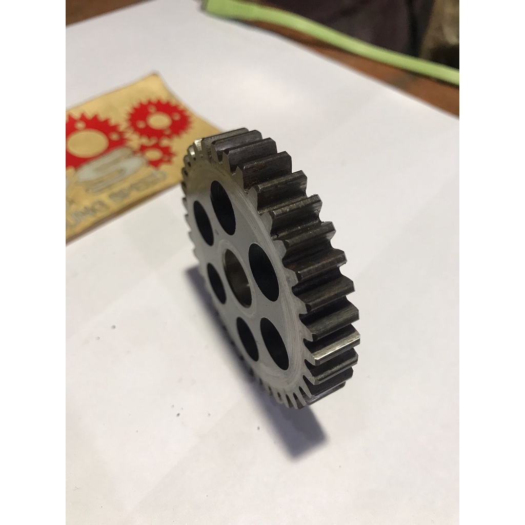 Jual Gigi gear rasio transmisi 1 belakang 35 mata kawasaki Binter KH ...