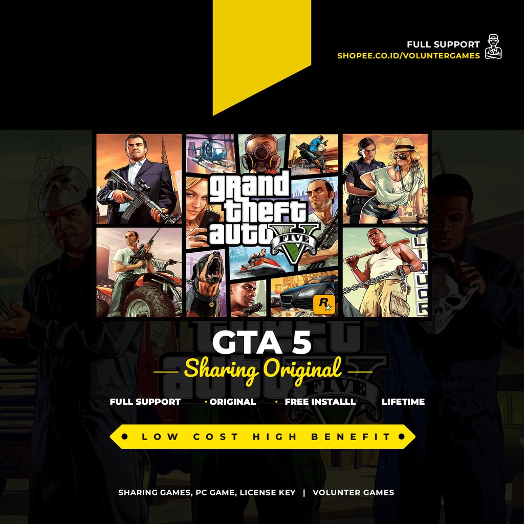 Jual Mod Gta 5 Terbaru - Dec 2023