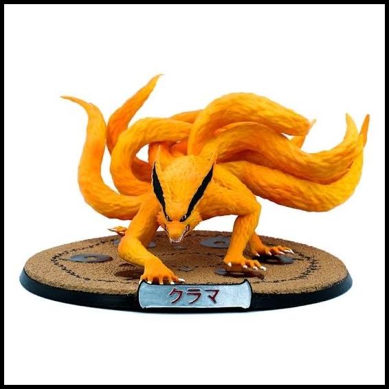 Jual Action Figure Naruto Kurama Kyubi Ekor 9 Jinchuriki Statue