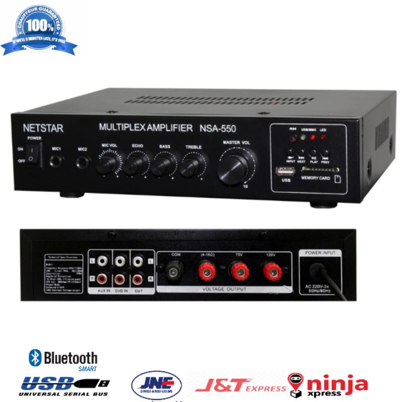 Jual Ampli TOA BORNEO MP330 amplifier TOA - Kab. Banyumas - Raja