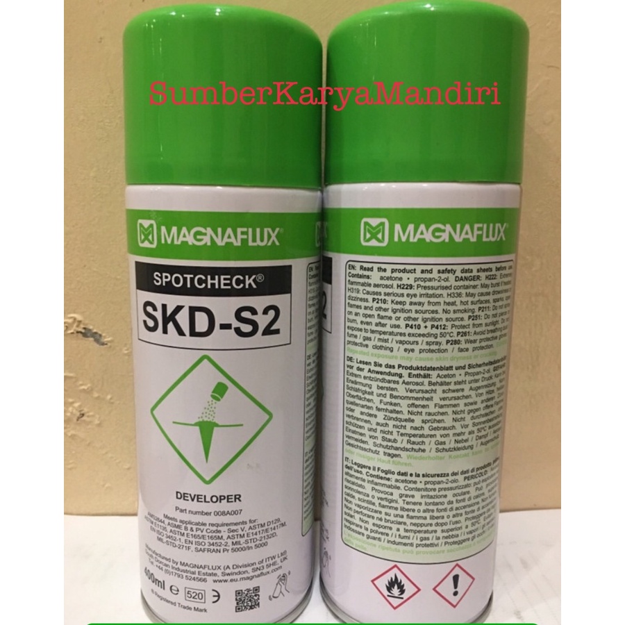 Jual Magnaflux Spotcheck SKD-S2 Developer 400ML | Shopee Indonesia