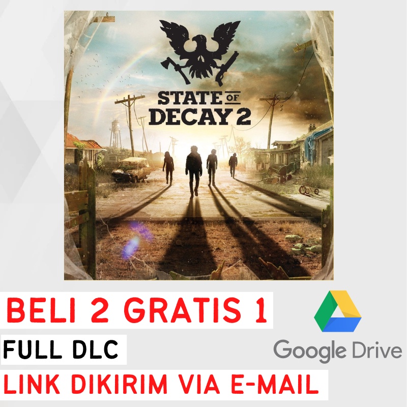 Jual STATE OF DECAY 2 - GAME PC - GAME LAPTOP - LINK DOWNLOAD | Shopee ...