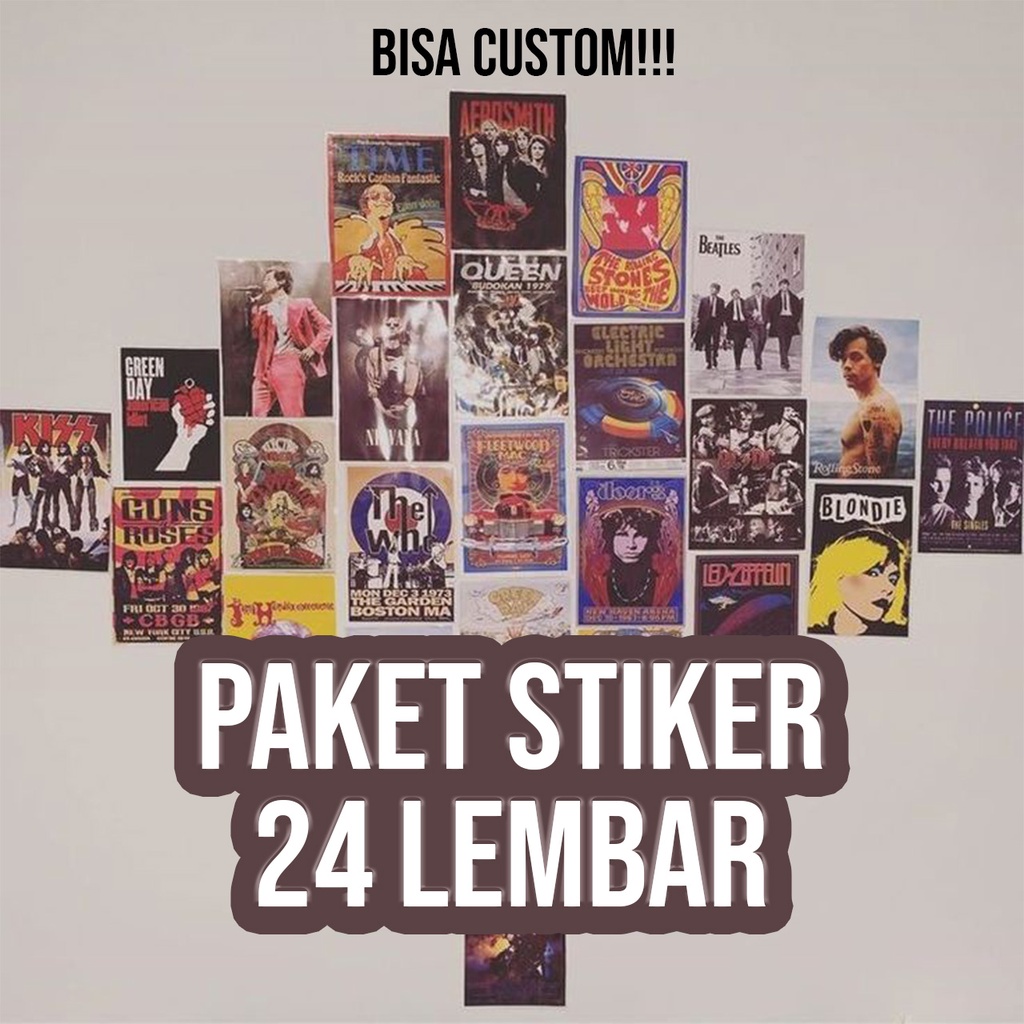 Jual Poster Dinding Aesthetic Isi 48 Lembar | Poster Aesthetic | Poster ...