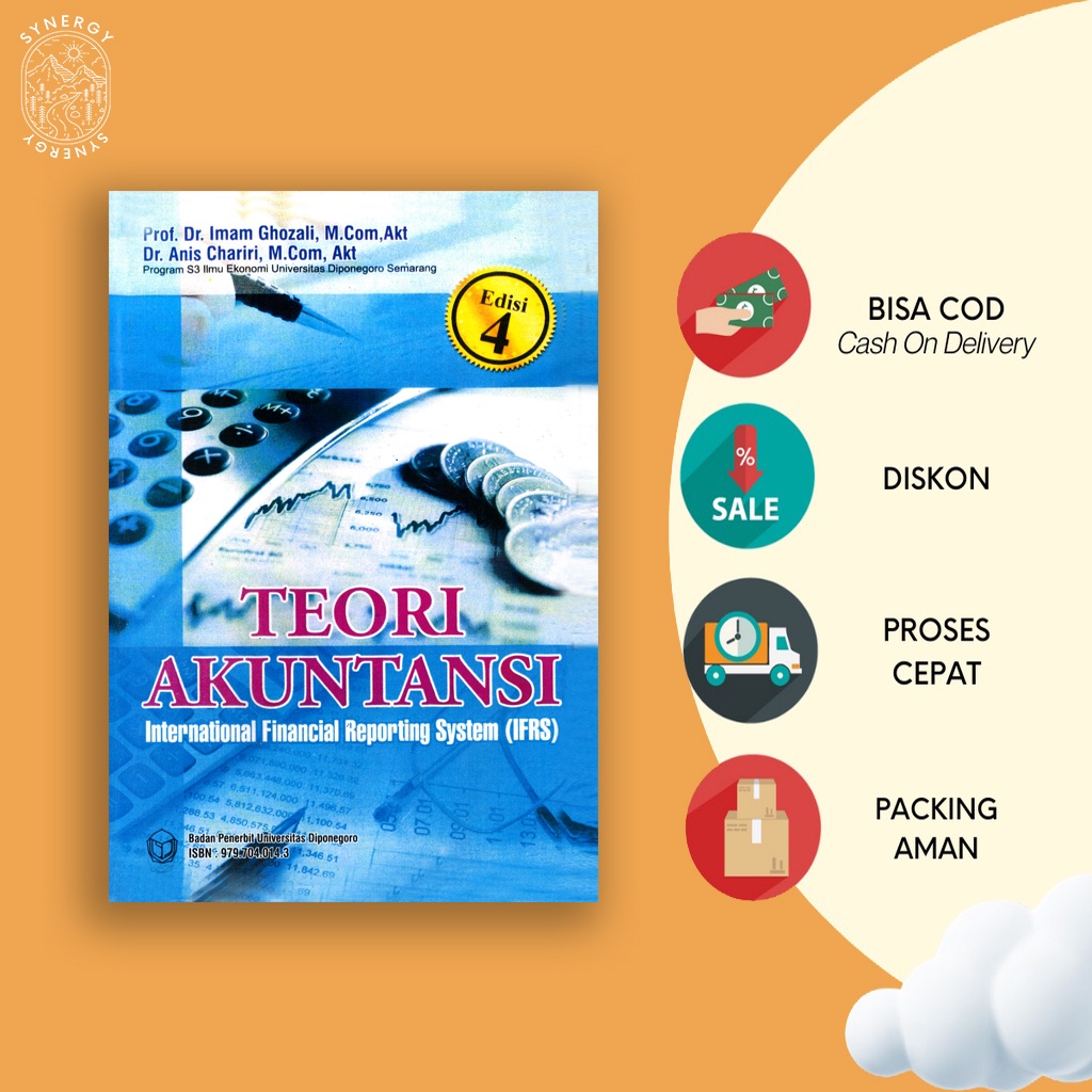 Jual Teori Akuntansi Edisi By Imam Ghozali Shopee Indonesia