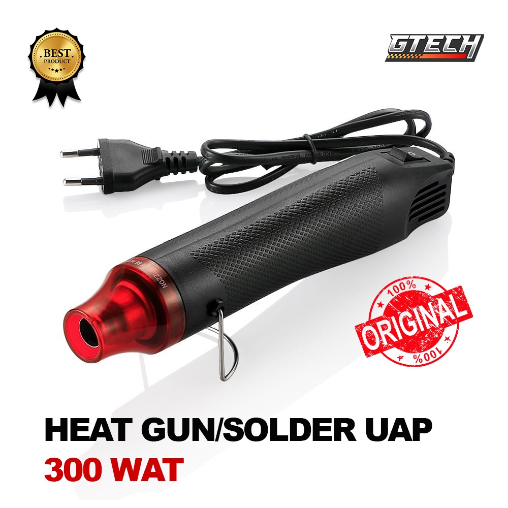 Jual Mini Hot Gun Heat Gun Low Watt 300W Electric Alat Pemanas