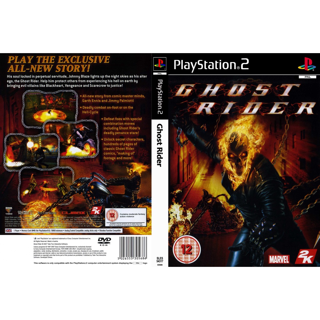 Jual Ghost Rider - PS2 | Shopee Indonesia