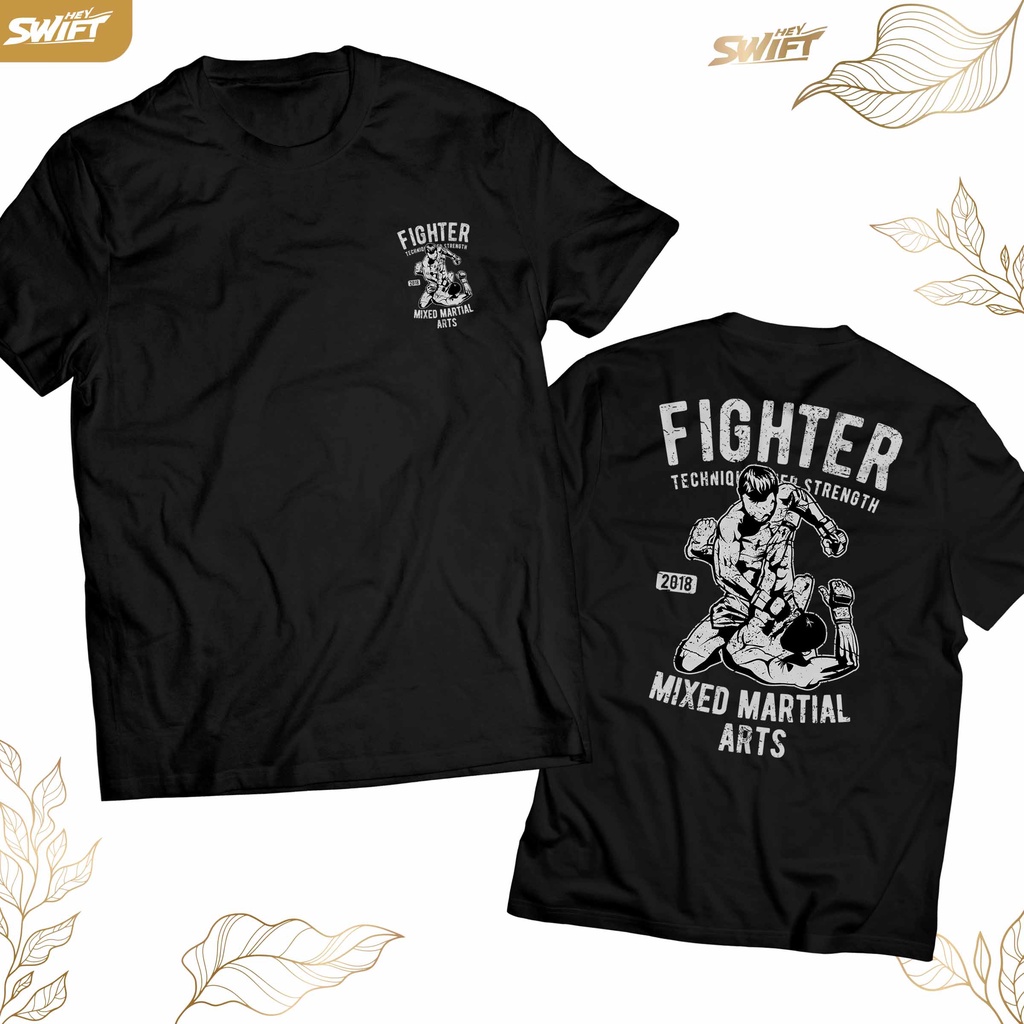 T-shirt Karaté-Do Martial Art Japon - Coton, Couleur Noire, Pour Homme, Neuf Avec étiquettes