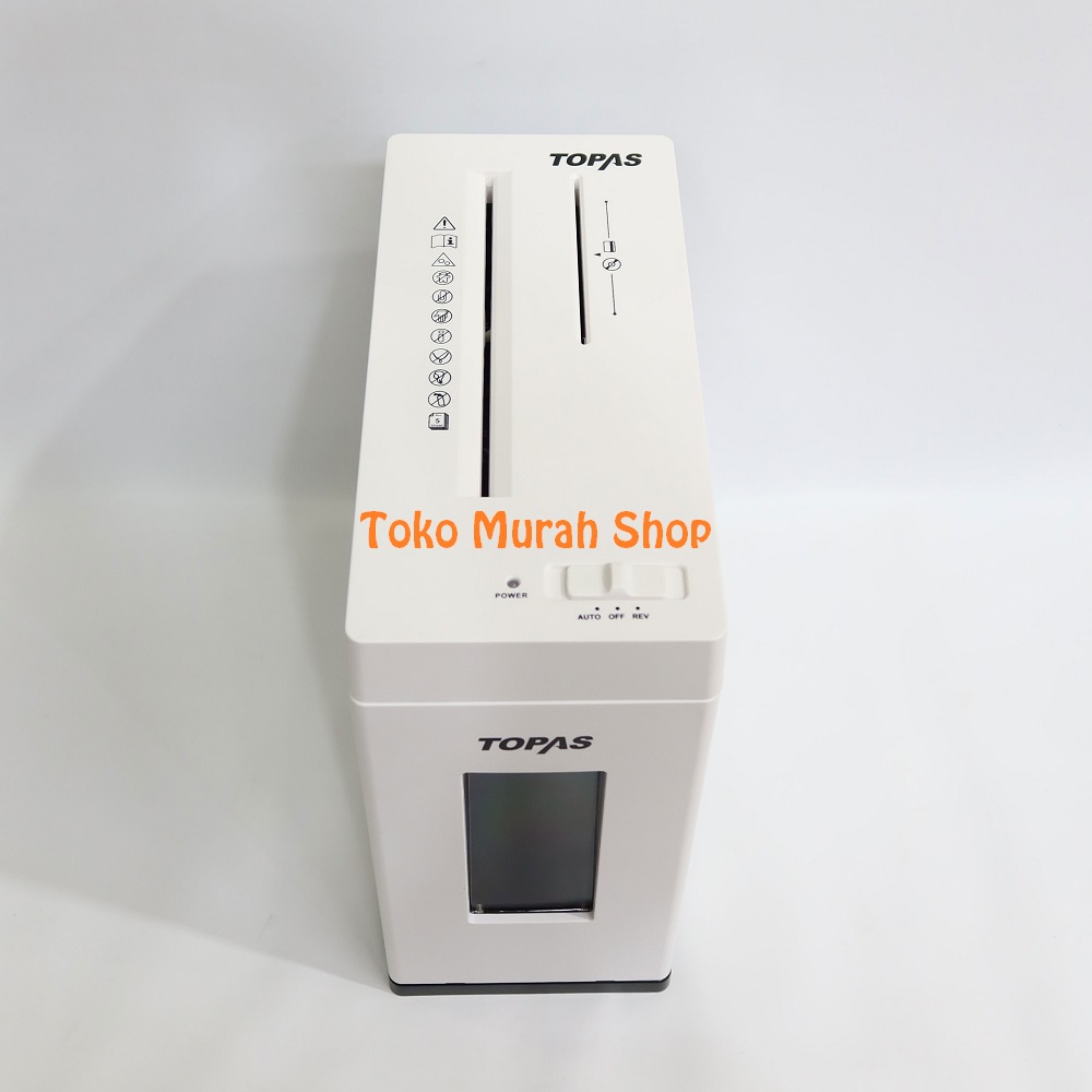 Jual Mesin Penghancur Kertas TOPAS TP-05C Paper Shredder TOPAS Cross ...
