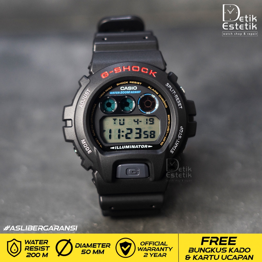 Jual Casio G Shock DW69001V DW 69001 V Digital Vintage Original Shopee Indonesia