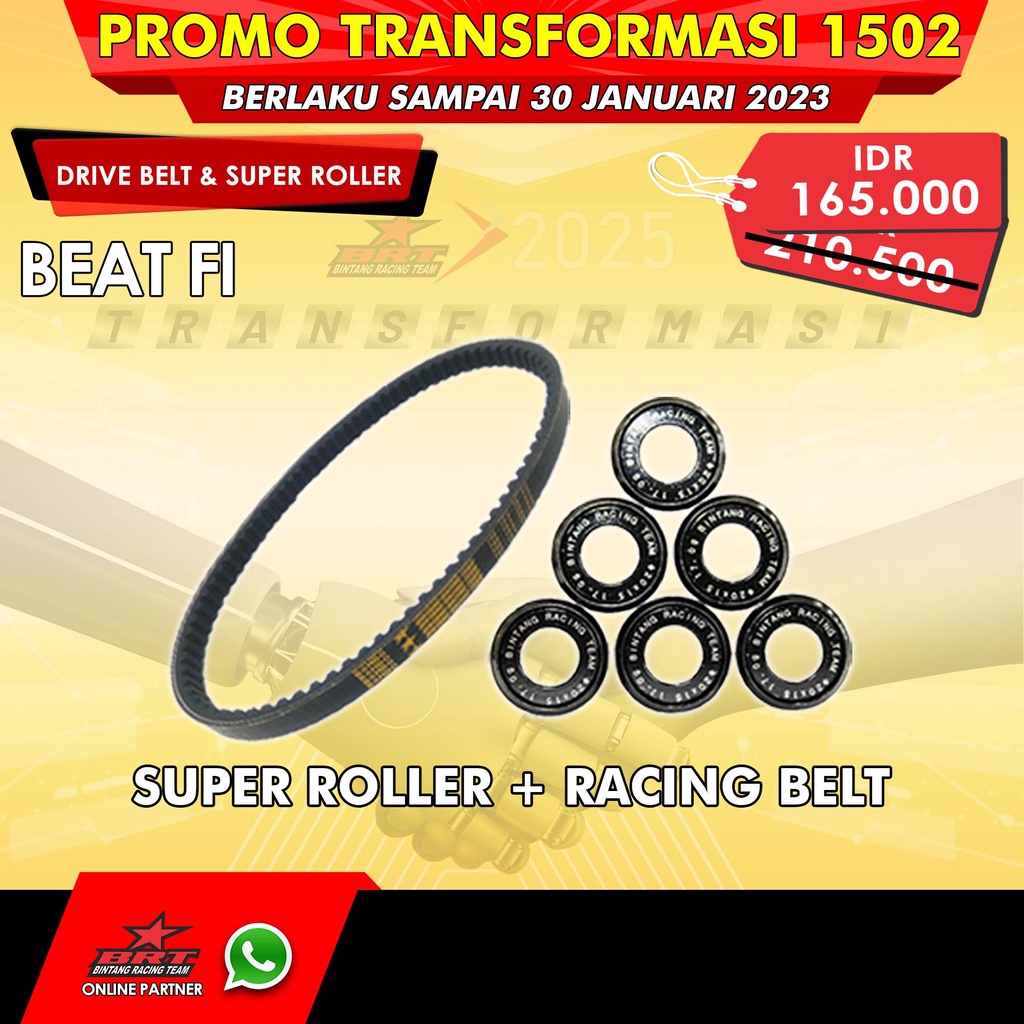 Jual Vbelt Beat Scoopy Fi Injeksi Brt Racing Shopee Indonesia