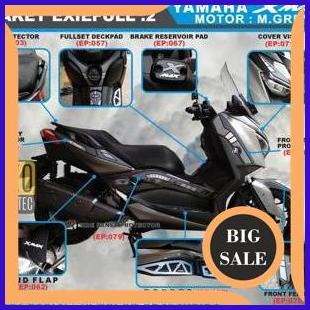 Jual PAKET KOMPLIT BODY PROTECTOR XMAX - AKSESORIS XMAX - STRIPING XMAX ...