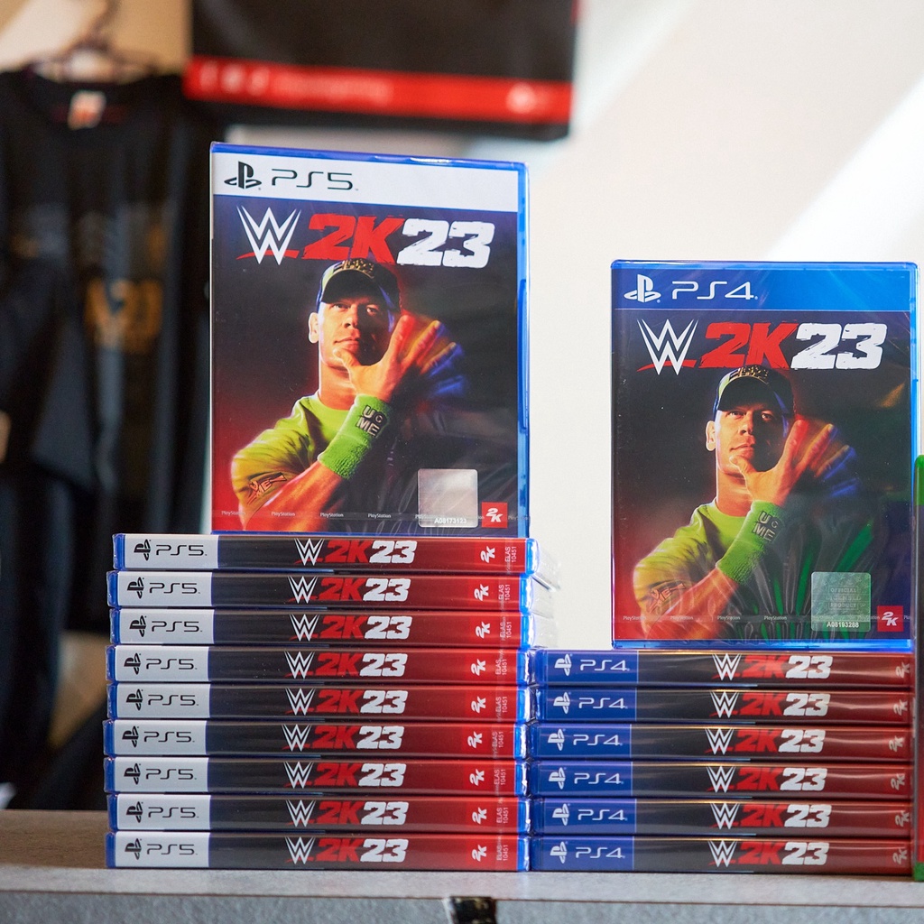 Jual Ps5 Ps4 Wwe 2k23 Shopee Indonesia 7164