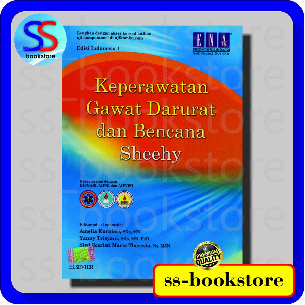 Jual Keperawatan Gawat Darurat Dan Bencana Sheehy Shopee Indonesia