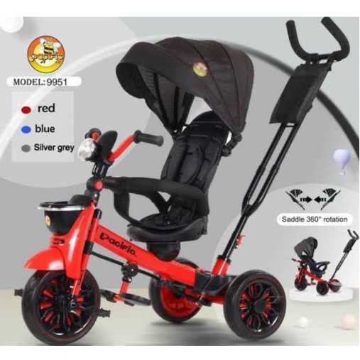 Jual Sepeda Anak Roda 3 EMPUK Pacific Jr 9951 | Shopee Indonesia