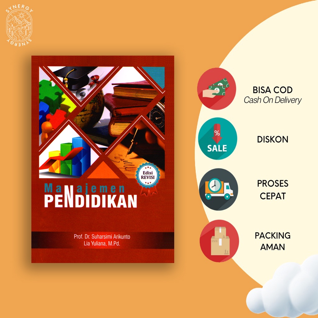 Jual Manajemen Pendidikan Edisi Revisi 2019 By Suharsimi Arikunto ...