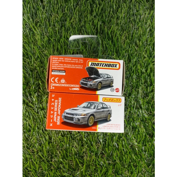 Jual Matchbox Japan Series 1994 Mitsubishi Lancer Evolution IV | Shopee ...