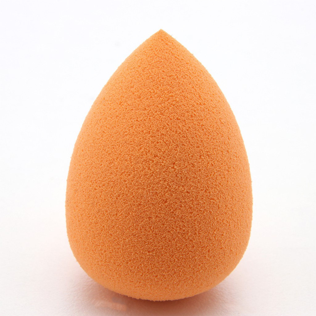 Jual Hc Beauty Blender Tear Drop Egg Spons Make Up Colorfull Sponge Telur Alat Kosmetik Spons 0744