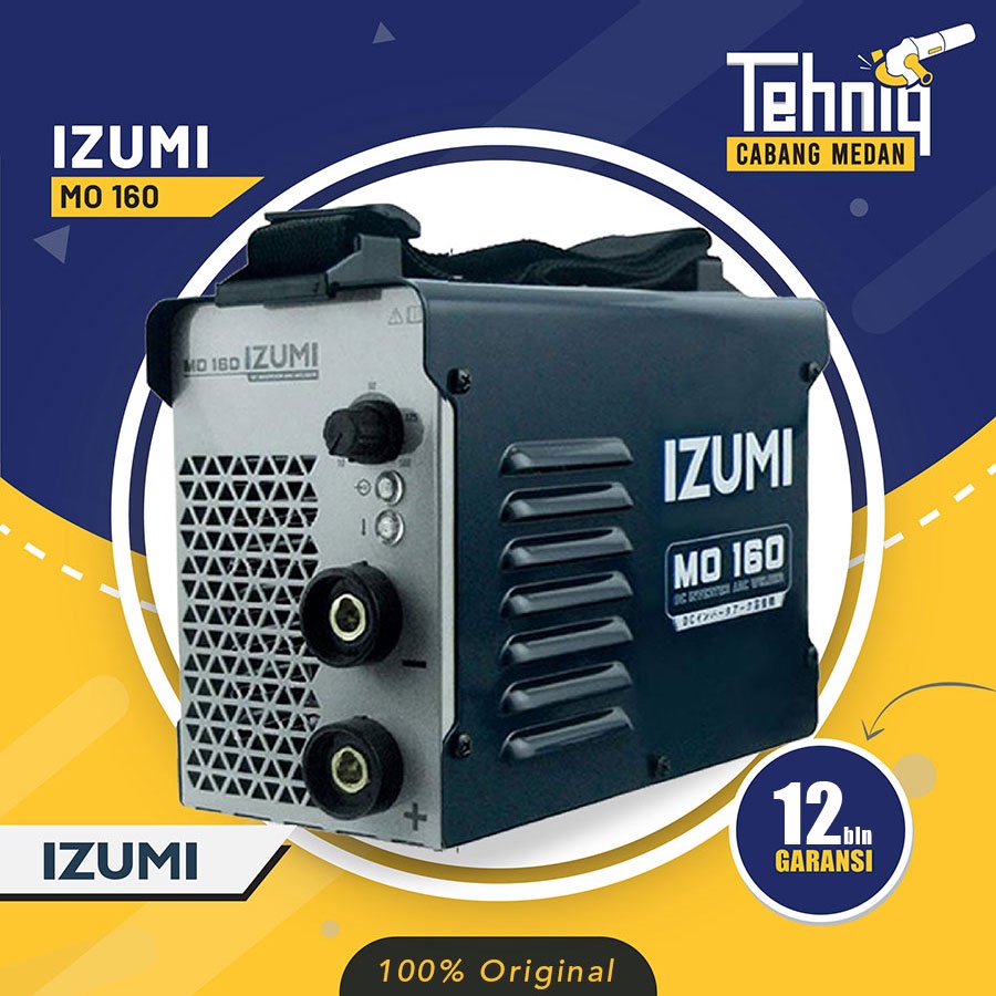 Jual Mesin Las Listrik Trafo Las Watt Izumi Mo Inverter Welding Machine Shopee Indonesia