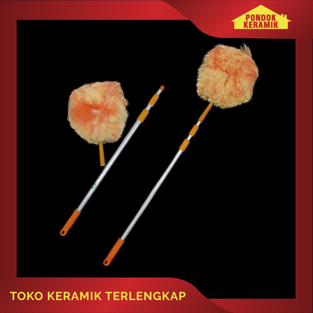 Jual KEMOCENG GAGANG / ALUMINIUM CEILING DUSHER CLEAN MATIC | Shopee ...