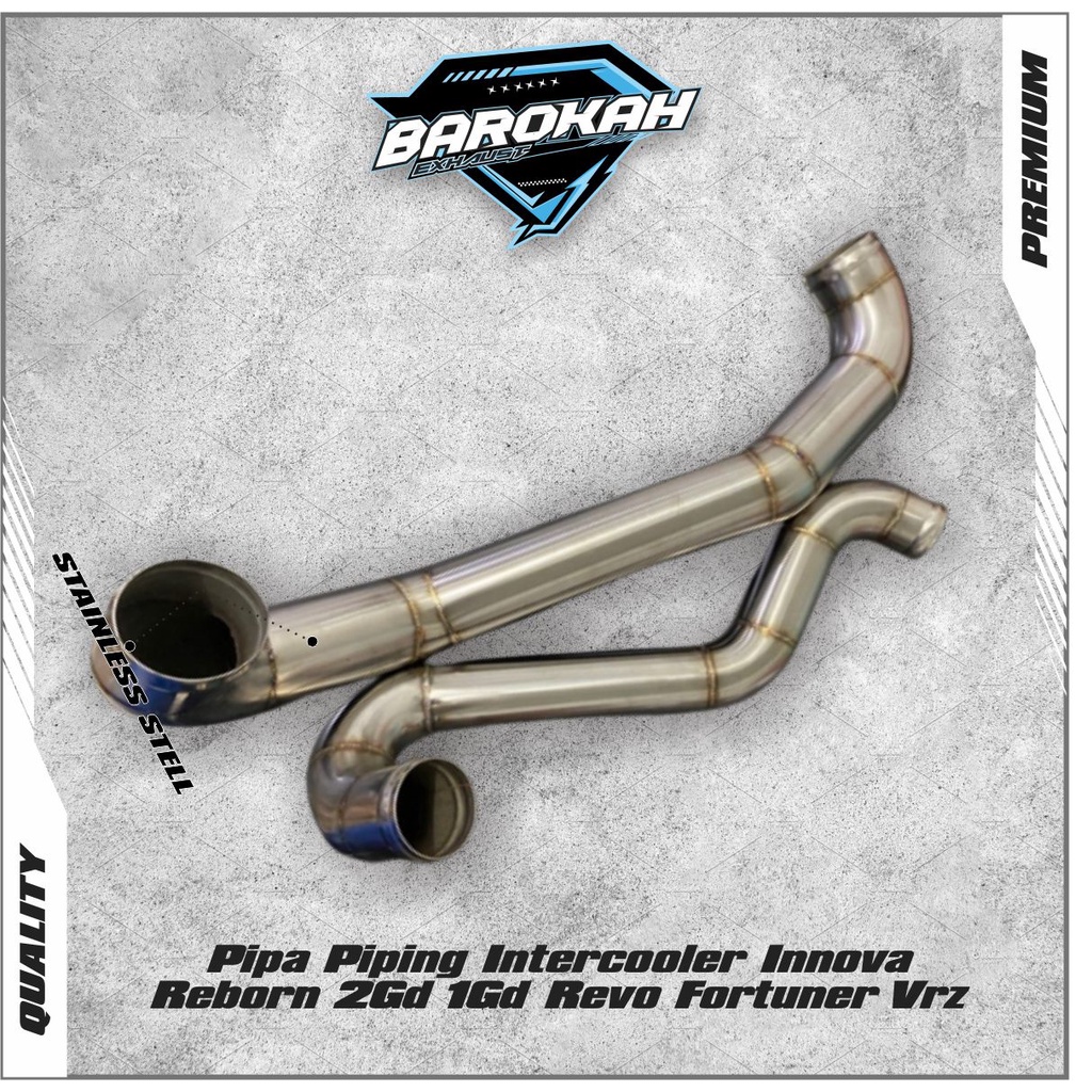 Jual Pipa Piping Intercooler Innova Reborn 2GD 1GD REVO Fortuner VRZ