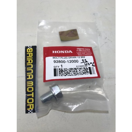 Jual Baut Tap Oli Mesin Grand Win Legenda Original Honda