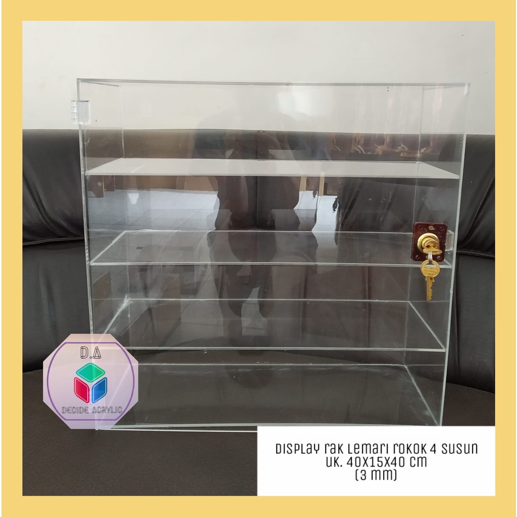 Jual Akrilik Display Rak Lemari Rokok | Shopee Indonesia