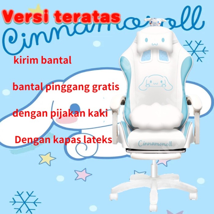 Jual Kuca Gaming Chair Kursi Gaming Cinnamoroll Gaming Shopee