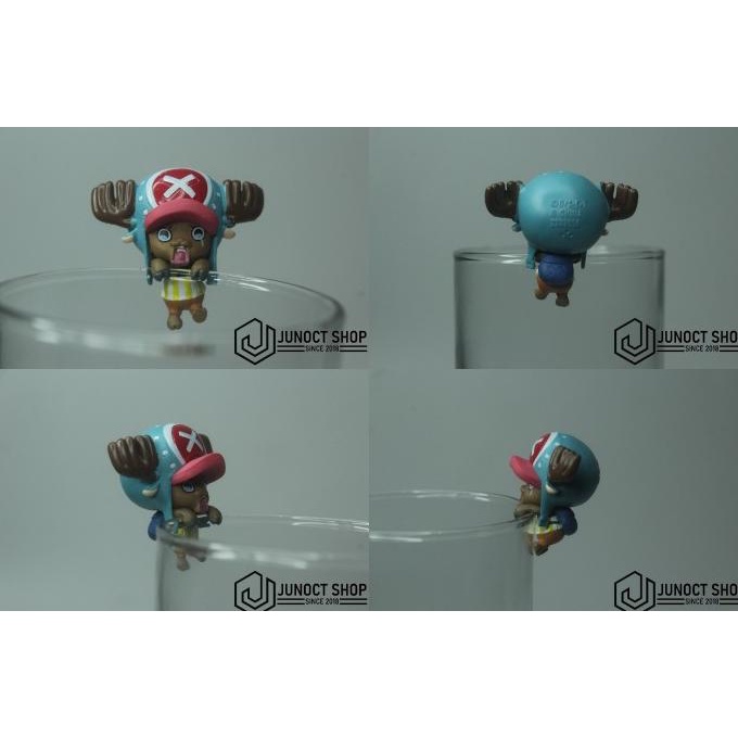 Jual Figuran Dekorasi Penanda Gelas One Piece Terrarium Topper Asesoris