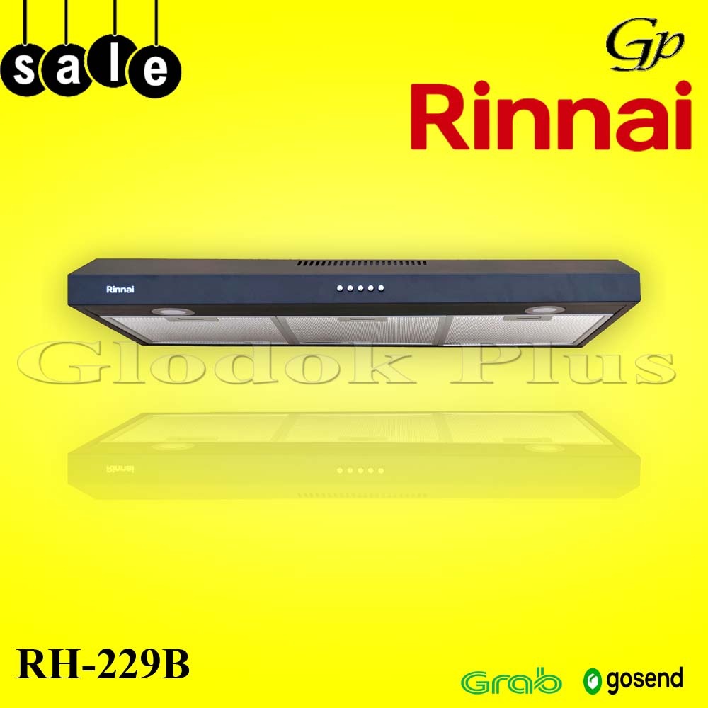 Jual Rinnai RH-229B Cooker Hood RH 229 B Penghisap Asap RH229B Rinai 90 ...