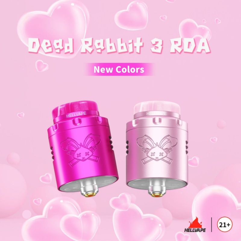Jual Dead rabbit solo rda V3 | Shopee Indonesia
