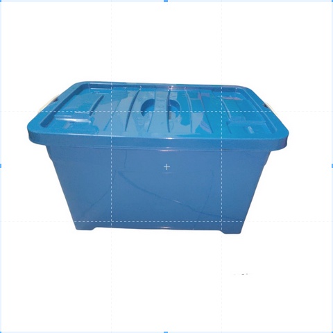 Jual Container Box Besar 35 Liter Storage Box + Roda / Kontainer Box ...