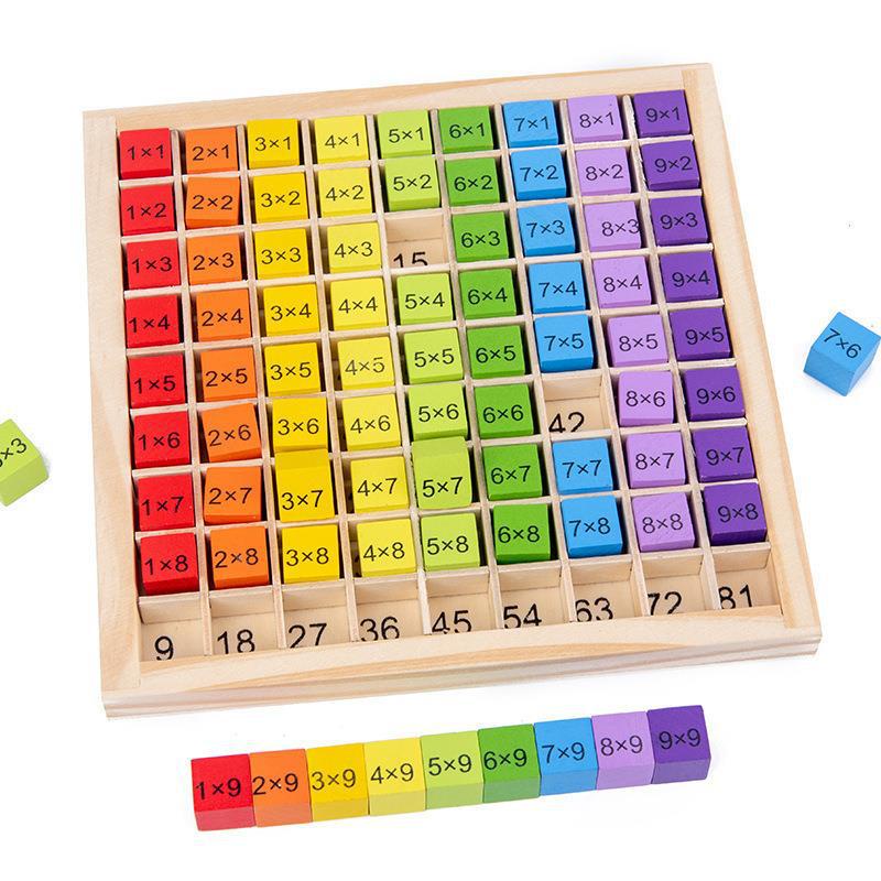 Jual Pandatoys Mainan anak edukasi montessori table math / mainan ...