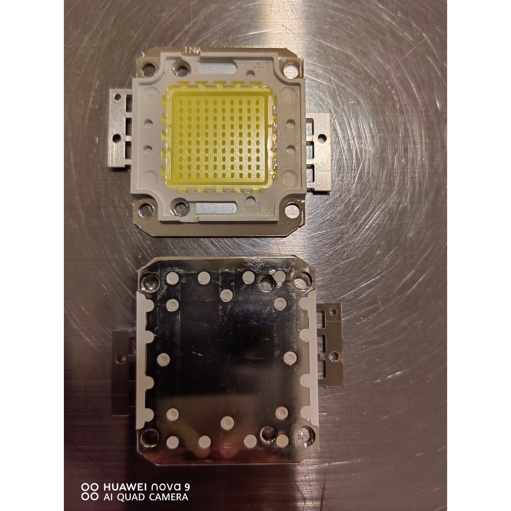 Jual MATA LED 100 W CHIP MATA LED 100 watt HPL Lampu LED 100 WATT ...