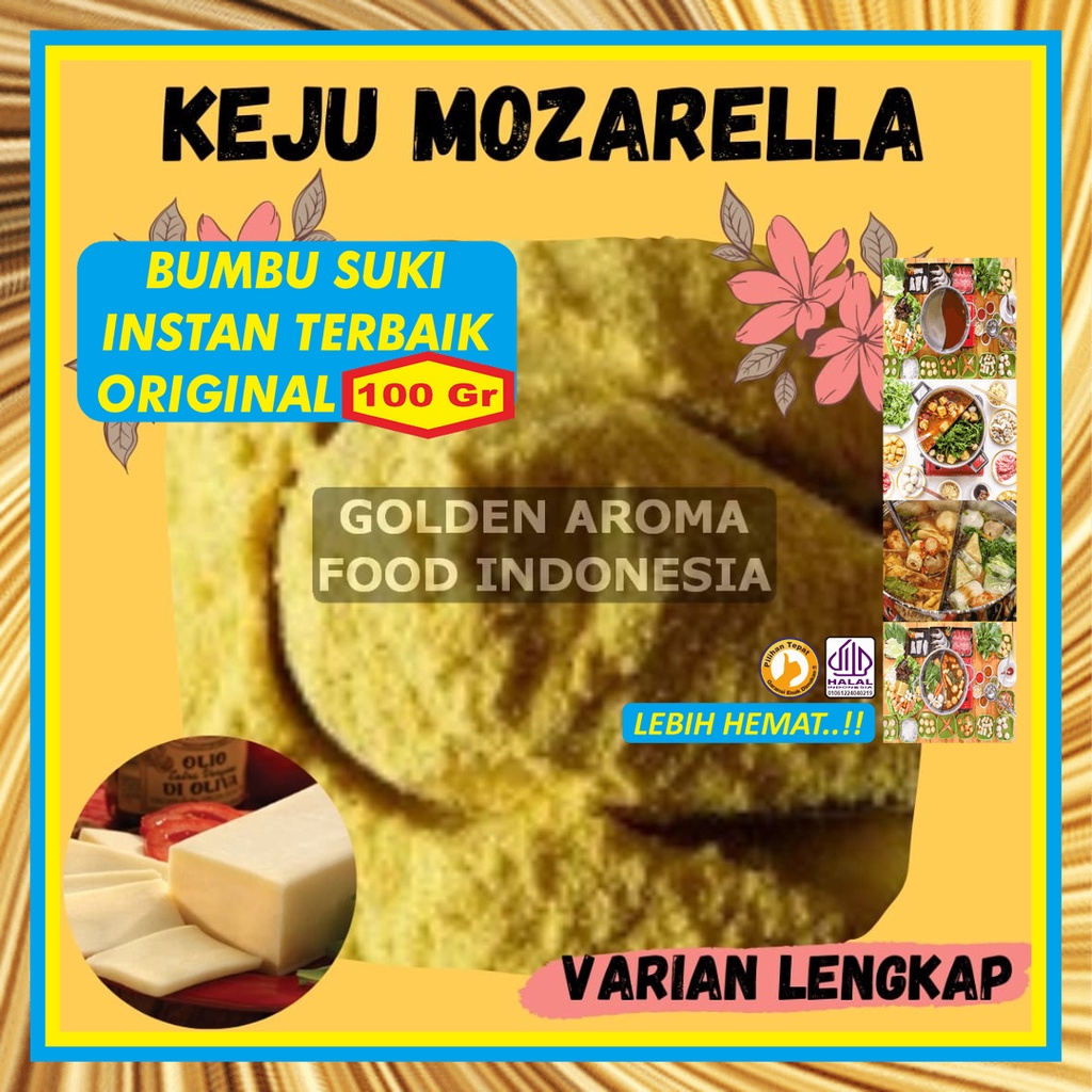 Jual Bumbu Shabu Instan Keju Mozarella 100gr Hotpot Sample Rasa