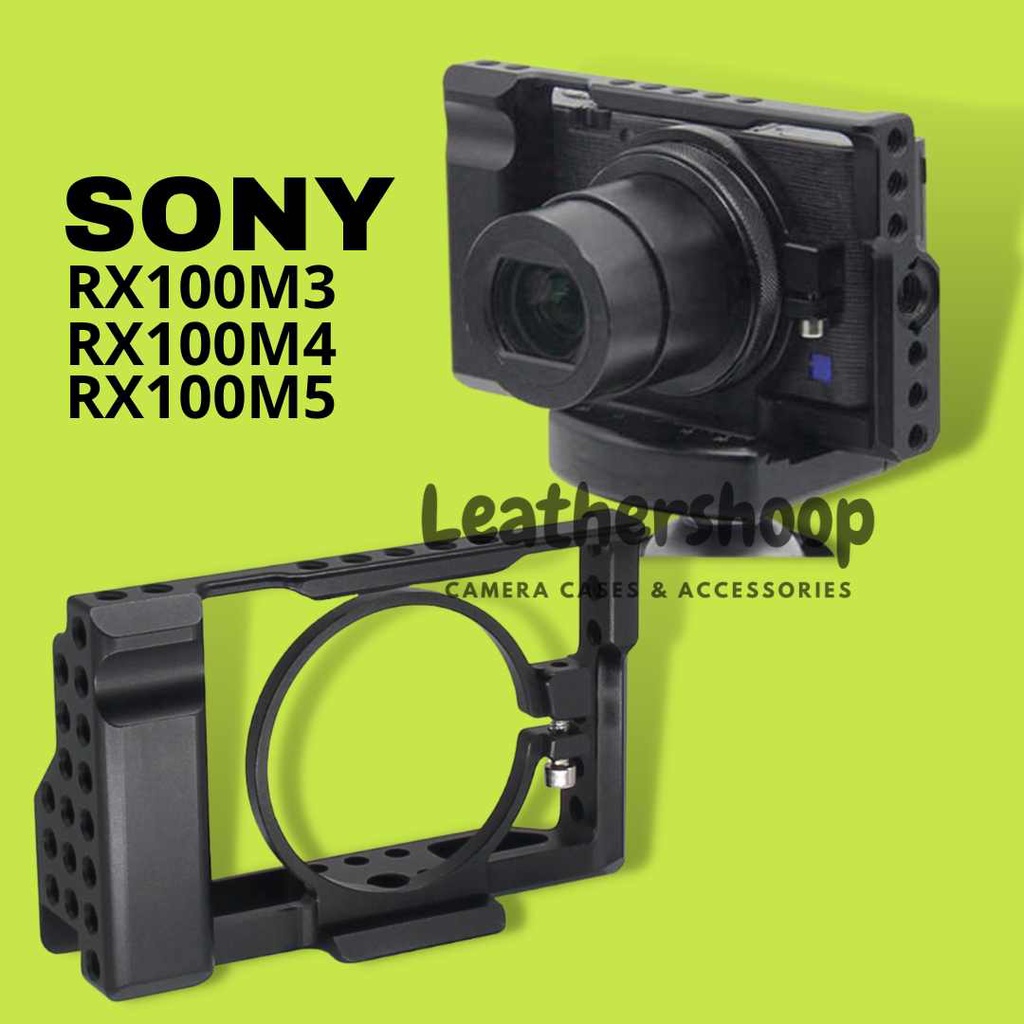 Jual Cage Rig SONY RX100III RX100IV RX100V Plate Bracket Quick Release ...
