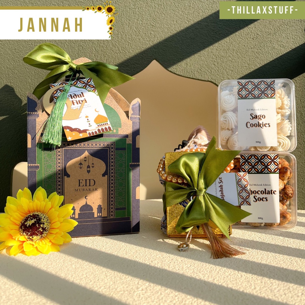 Jual [ JANNAH ] HAMPERS LEBARAN EID MUBARAK RAMADAN GIFT BOX IDUL FITRI ...