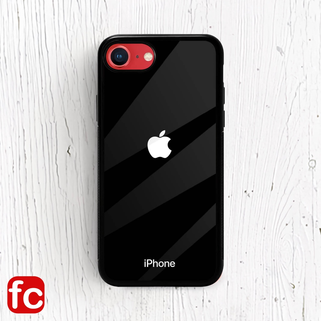 Jual Case Glossy Iphone IP IP PLUS IP SE 2020 FR17 Apel