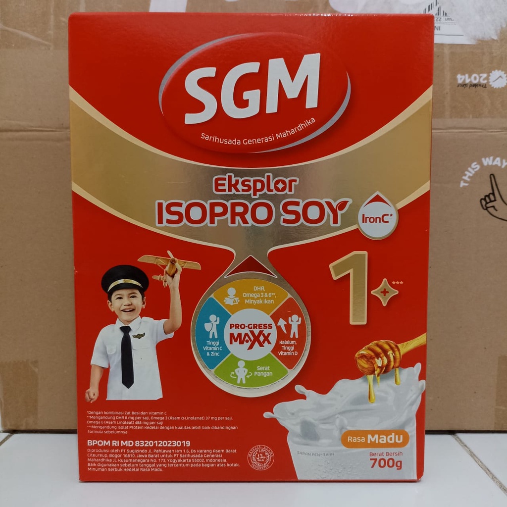 Jual Susu SGM Soya (0-6 bulan & 1 plus) | Shopee Indonesia
