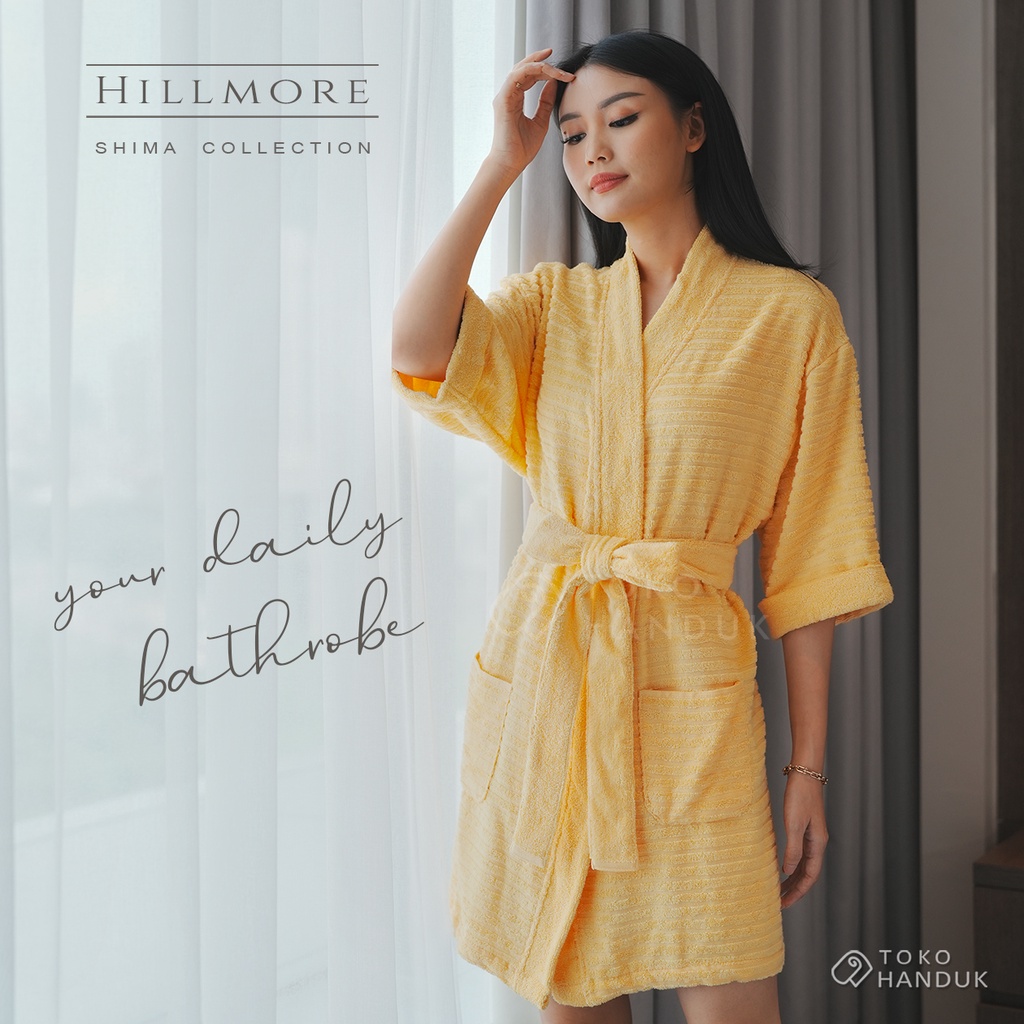 Jual Toko Handuk Shima Kimono Handuk Dewasa (Bathrobe) Shopee